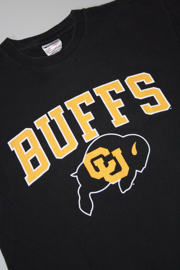 Vintage Colorado Buffalos Printed Tee (XL)