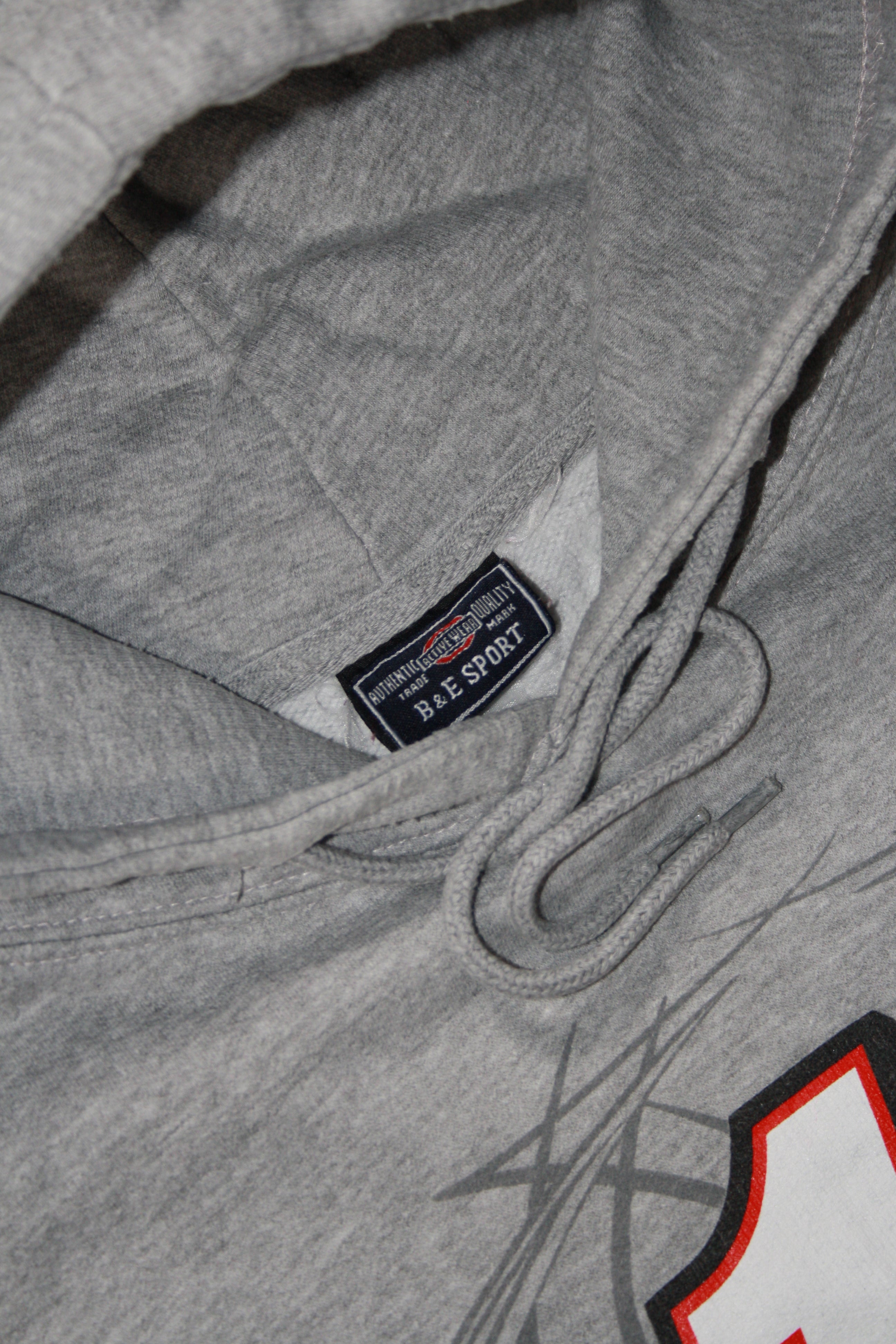 Vintage Tony Stewart '14' Nascar Printed Hoodie (L)