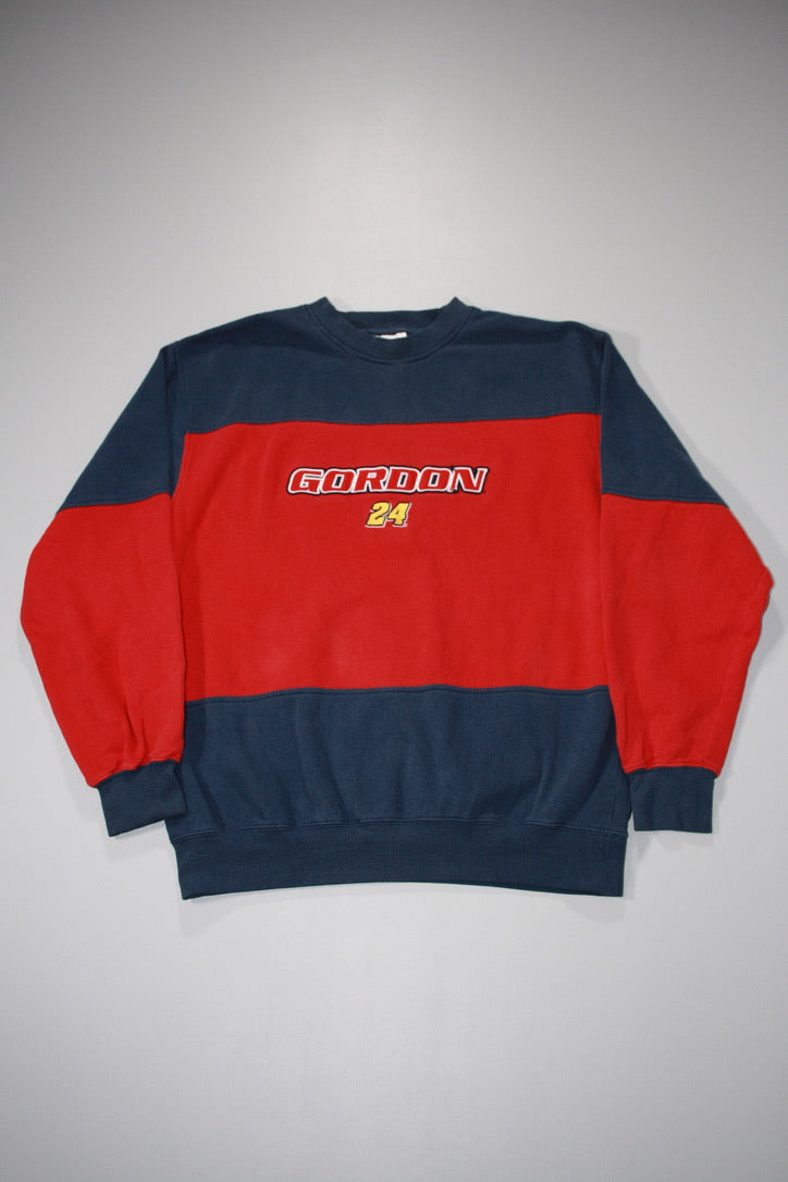 Vintage Jeff Gordon '24' Nascar Embroidered Sweater (L)