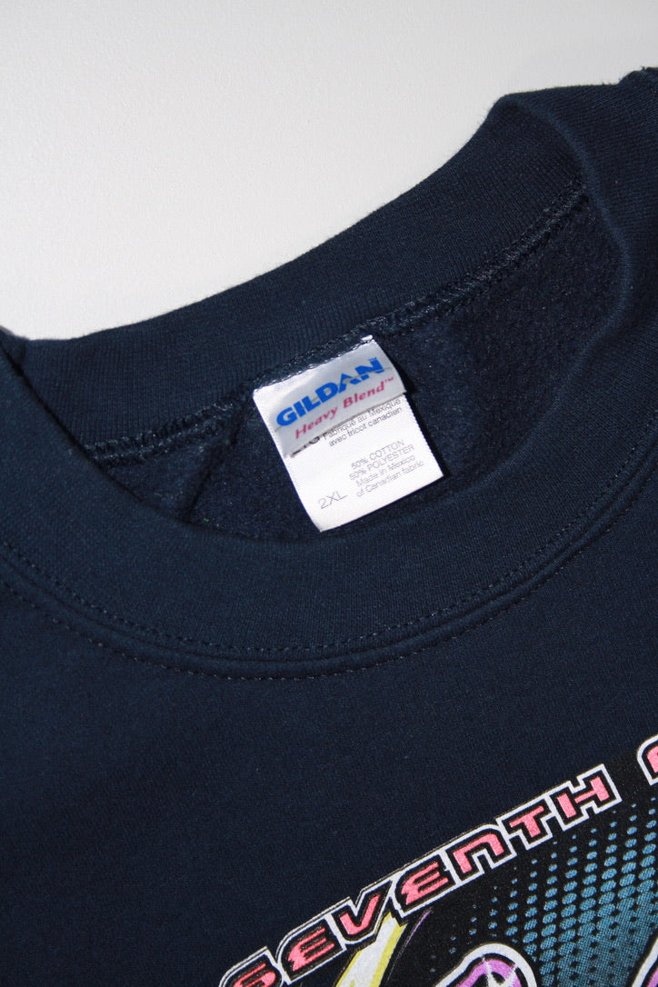 Vintage World 100 '2007' Nascar Printed Sweater (2XL)