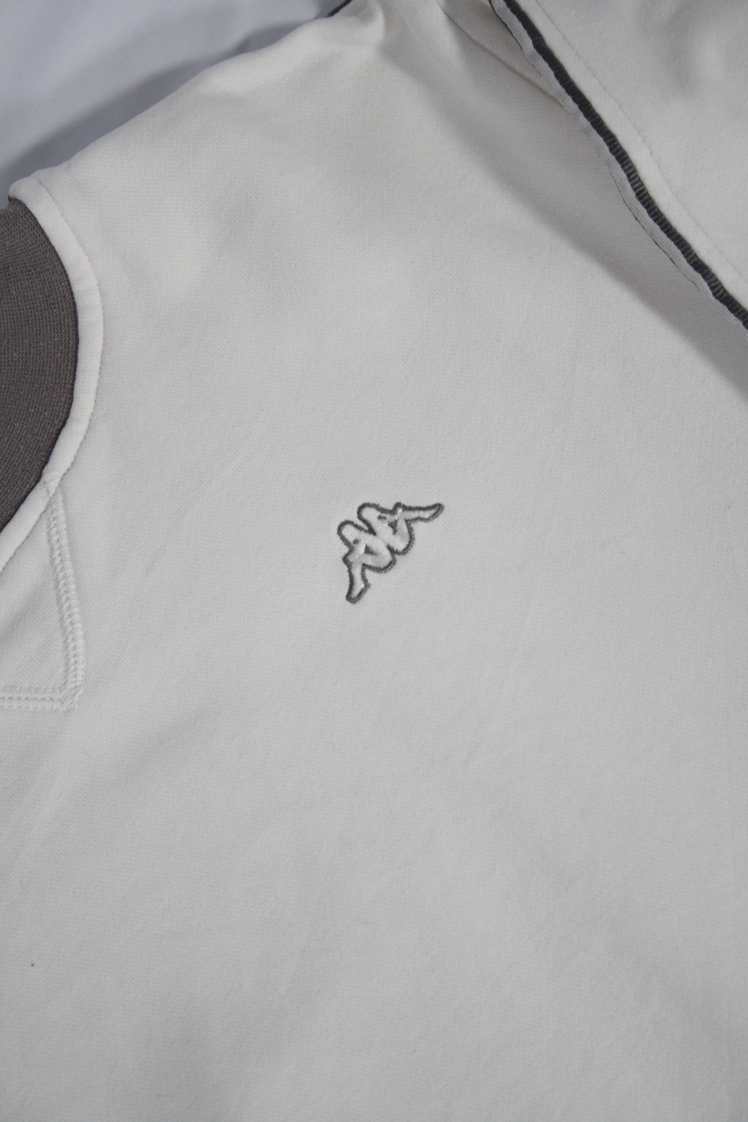 Vintage Kappa Embroidered Sweater (M)