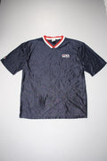 Vintage 90's Fila Mesh Embroidered Tee (XL)