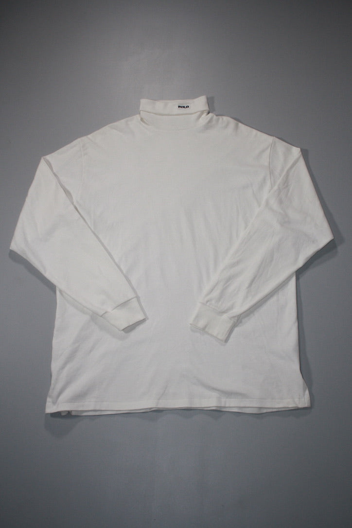Vintage Polo Ralph Lauren Turtleneck Long Sleeve (XL)