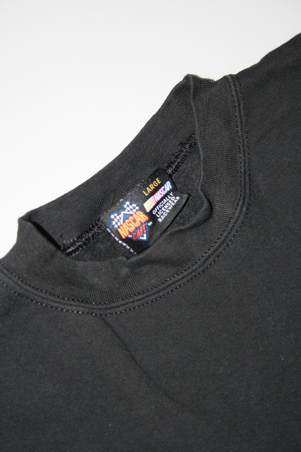 Vintage Nascar Cafe Embroidered Sweater (L)