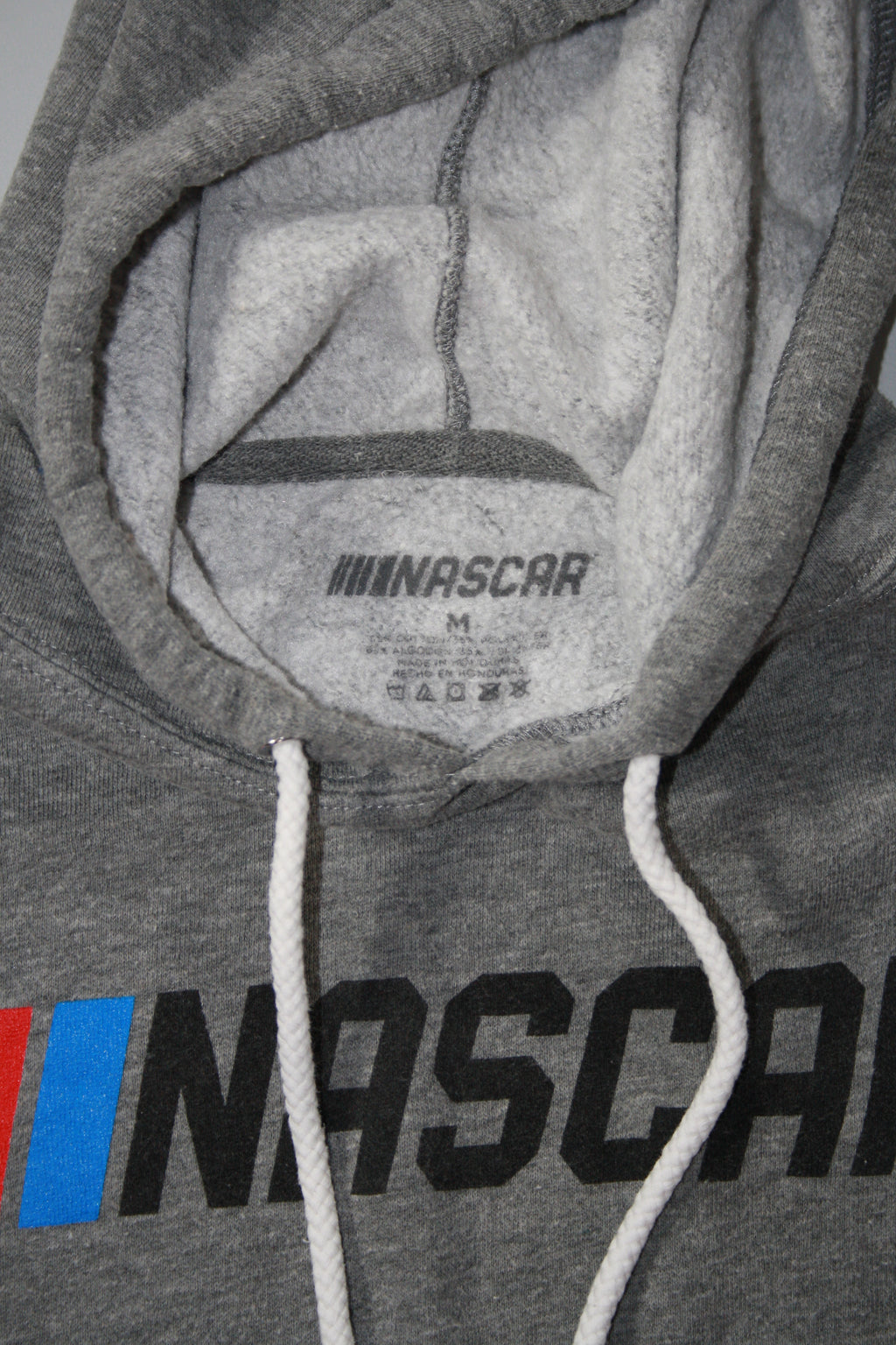 Vintage Nascar Printed Hoodie (M)