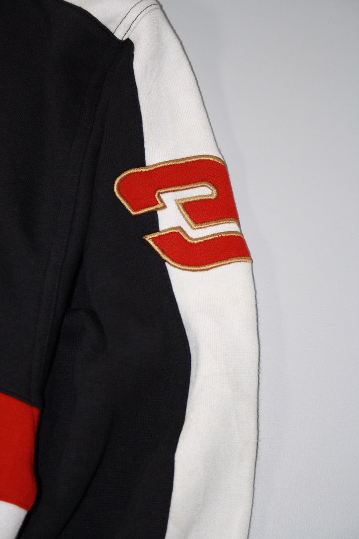 Vintage Dale Earnhardt '3' Goodwrench Nascar Embroidered Sweater (2XL)