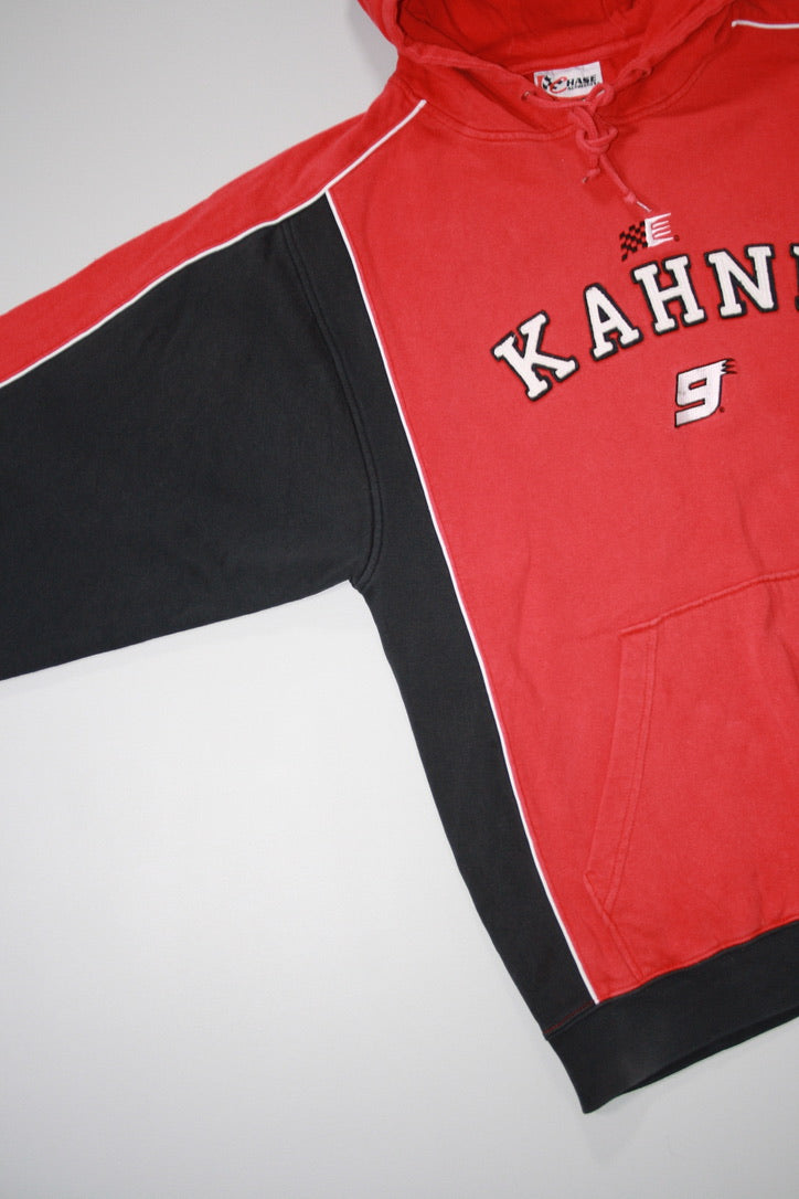 Vintage Kahne '9' Nascar Embroidered Hoodie (M/L)