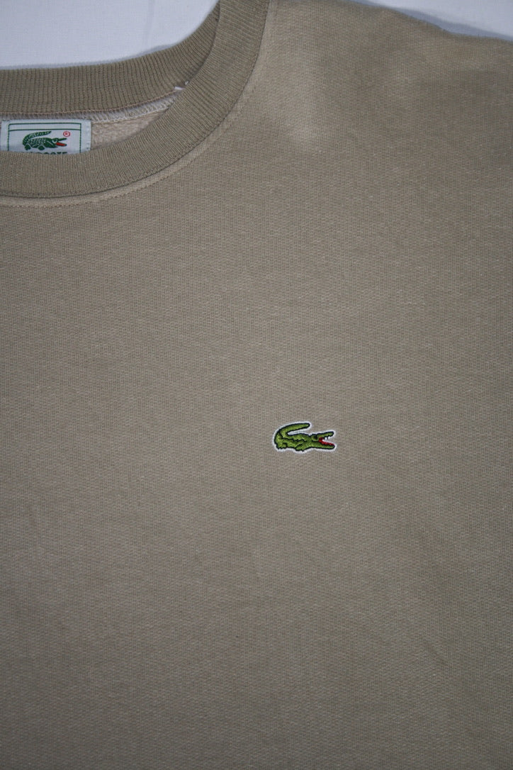 Vintage Lacoste Embroidered Sweater (L)