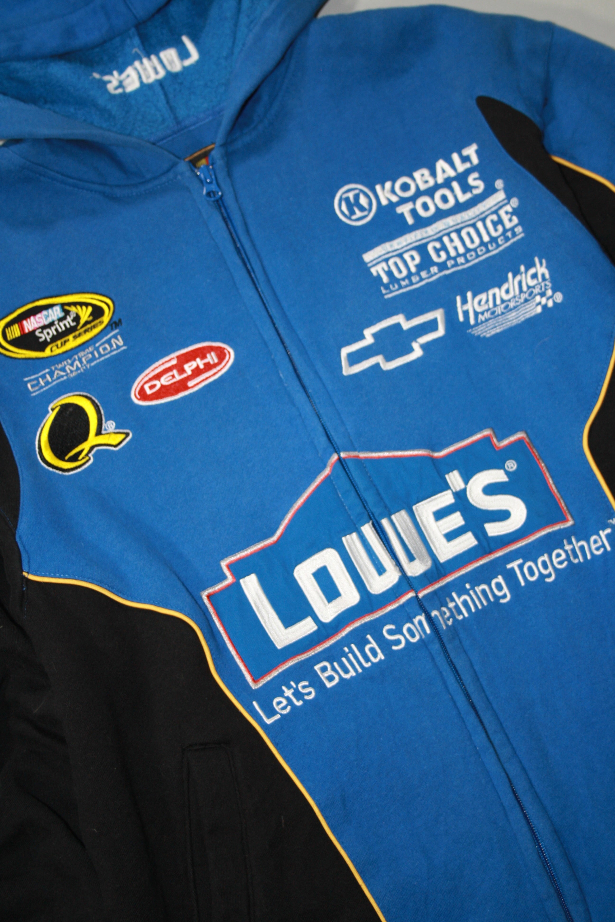 Vintage Nascar Sprint Cup Series Embroidered Hoodie (M/L)