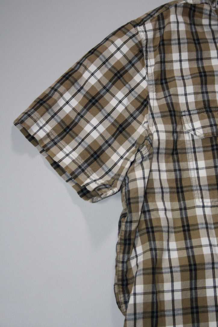 Vintage Carhartt Button Up Shirt (2XL)