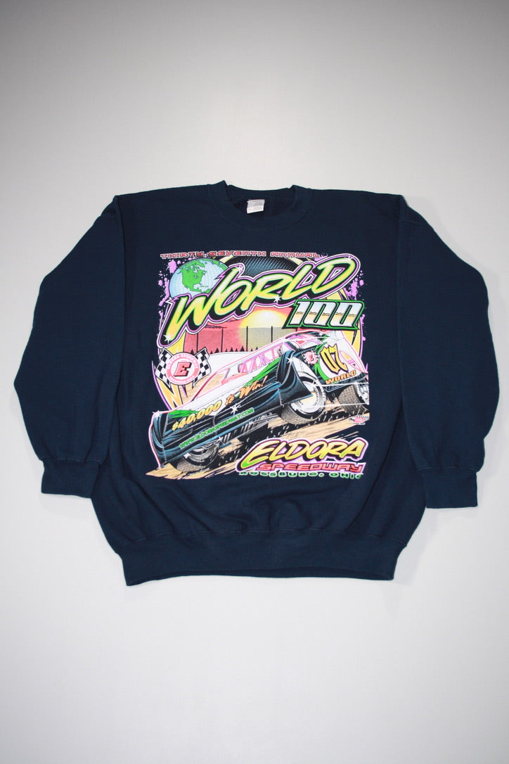 Vintage World 100 '2007' Nascar Printed Sweater (2XL)