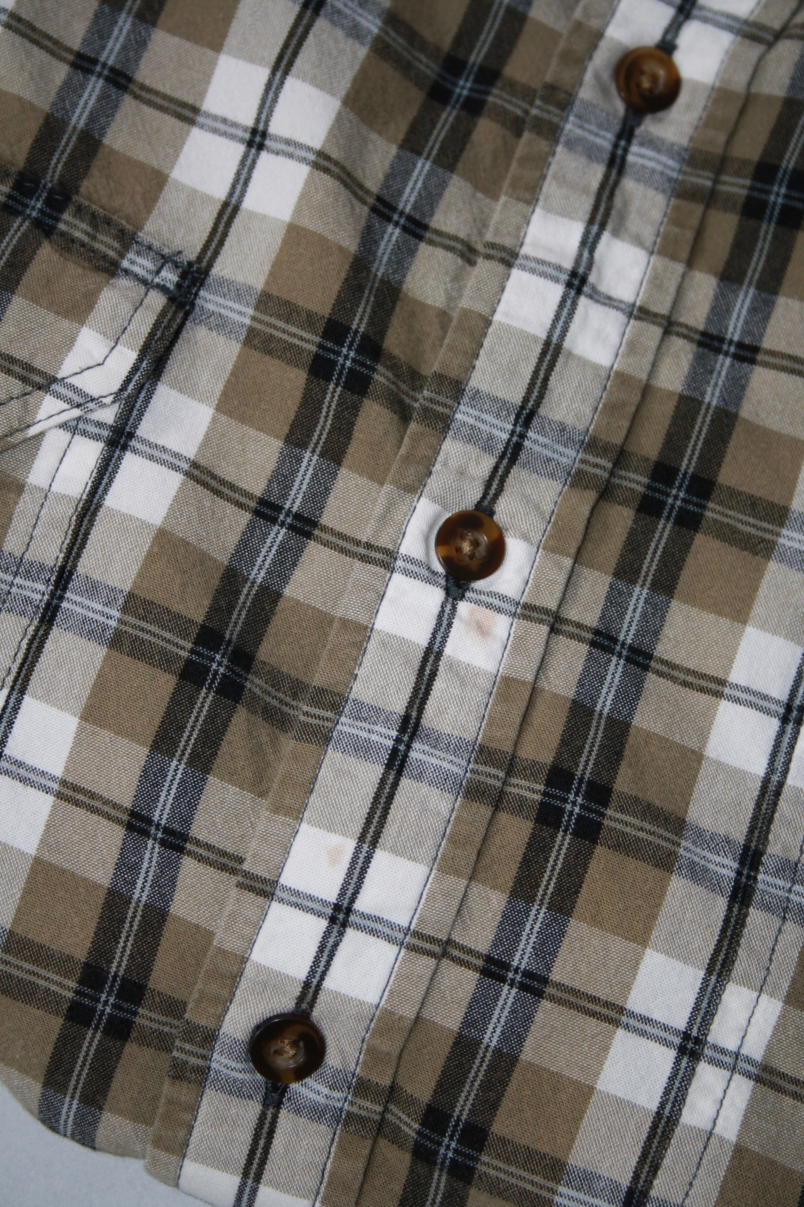 Vintage Carhartt Button Up Shirt (2XL)