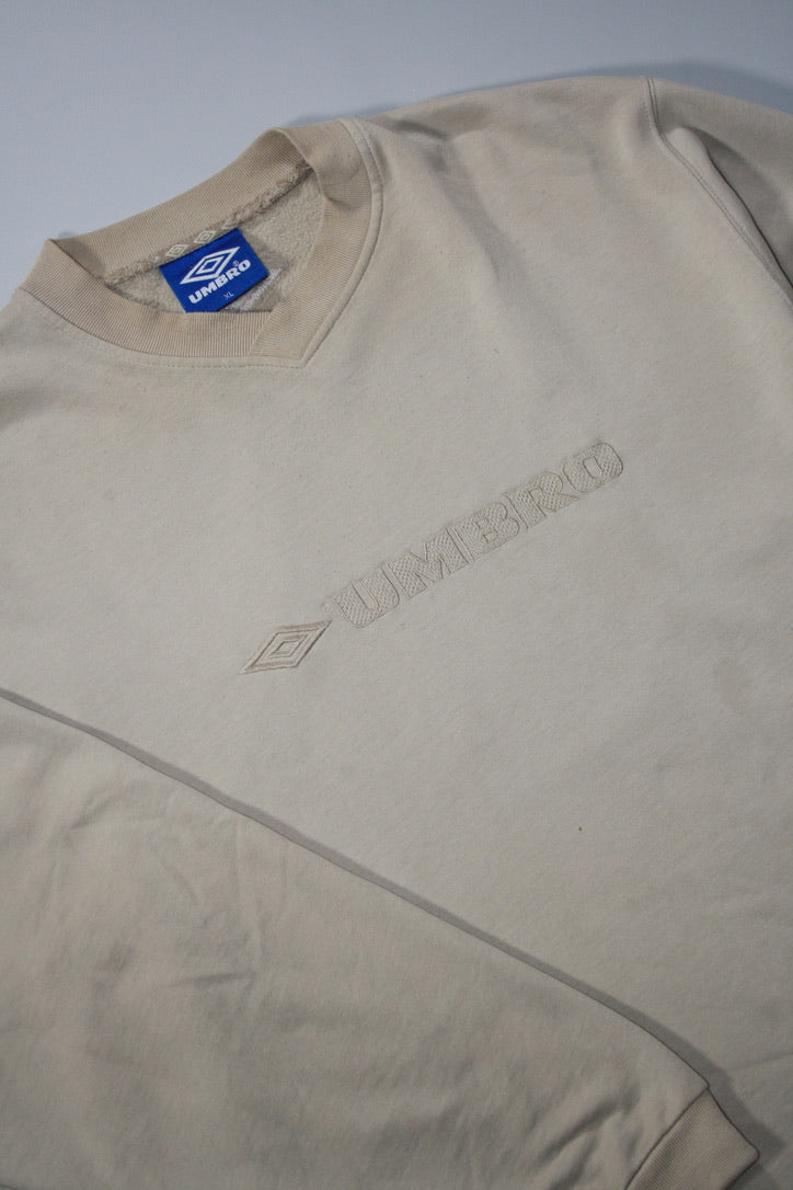 Vintage 90's Umbro Embroidered Sweater (XL)