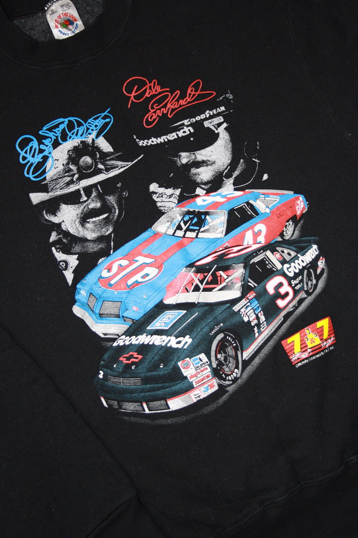 Vintage Winston Cup Champions Nascar Printed Sweater (M)