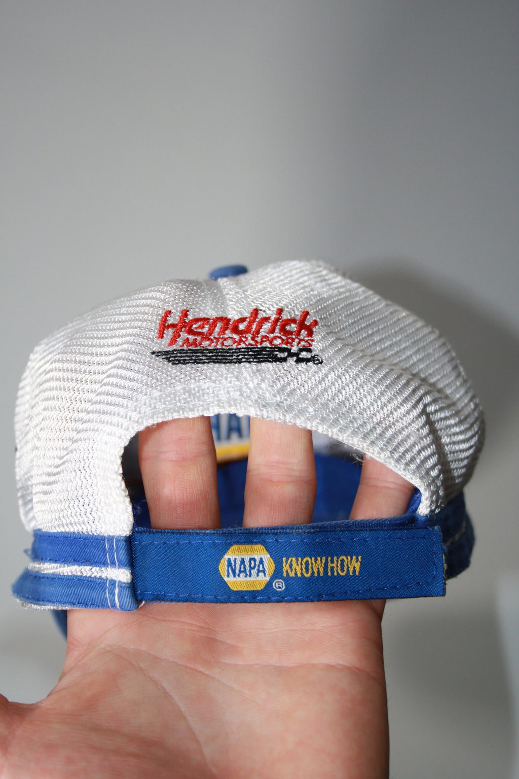 Vintage Napa Racing Mesh Cap