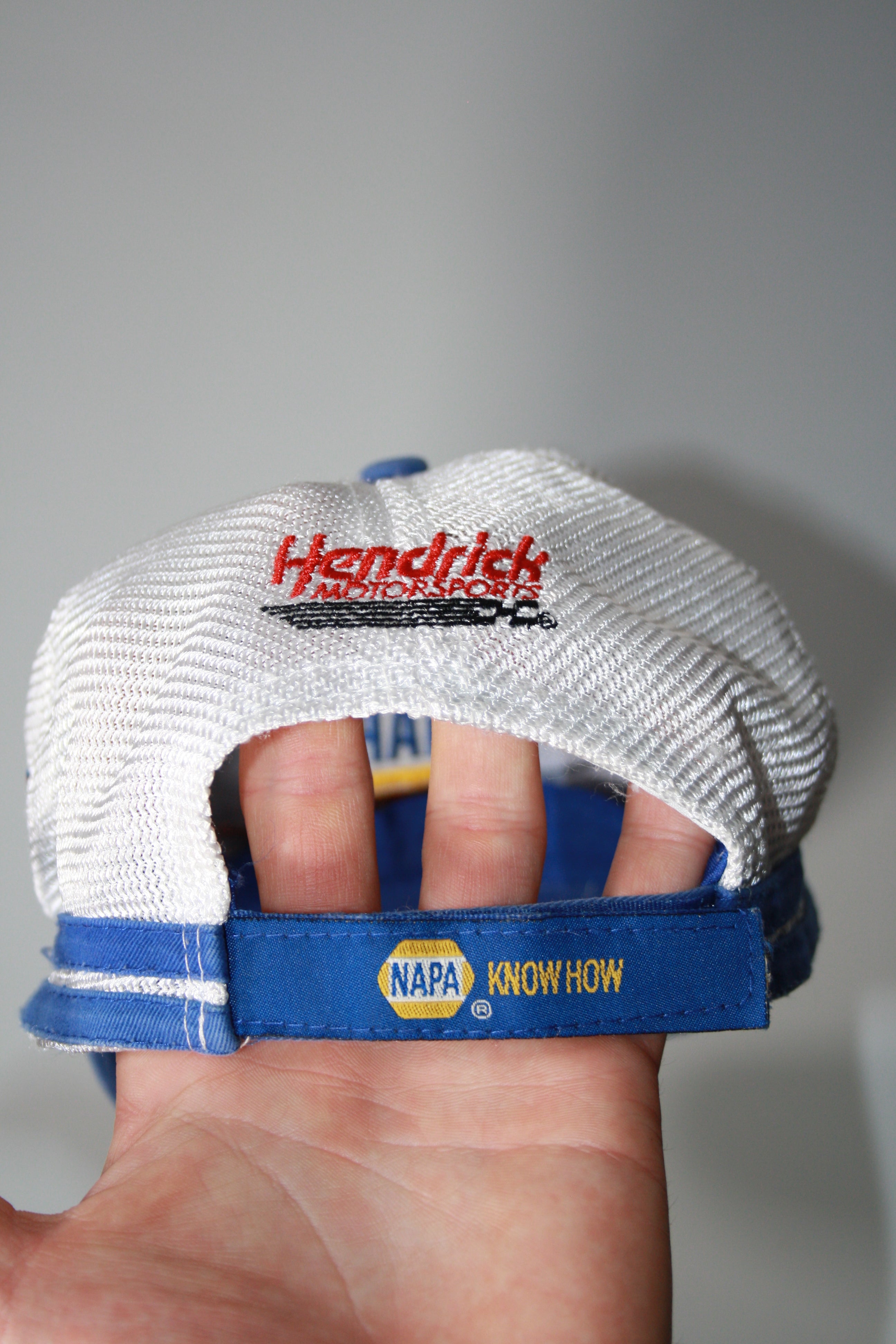 Vintage Napa Racing Mesh Cap