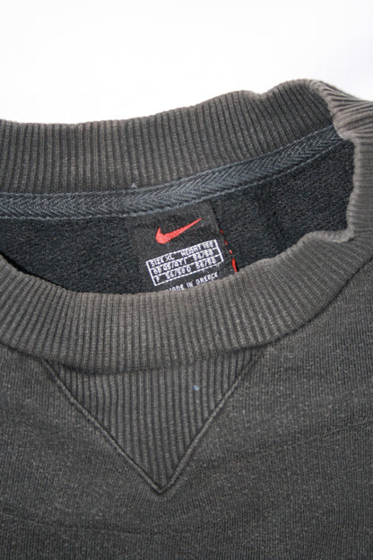 Vintage Nike Tick Embroidered Sweater (XL/2XL)