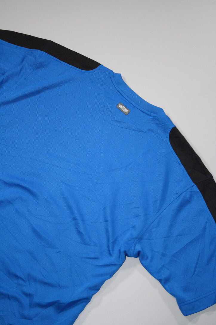 Vintage 2000's Reebok Mesh Embroidered Tee (M/L)