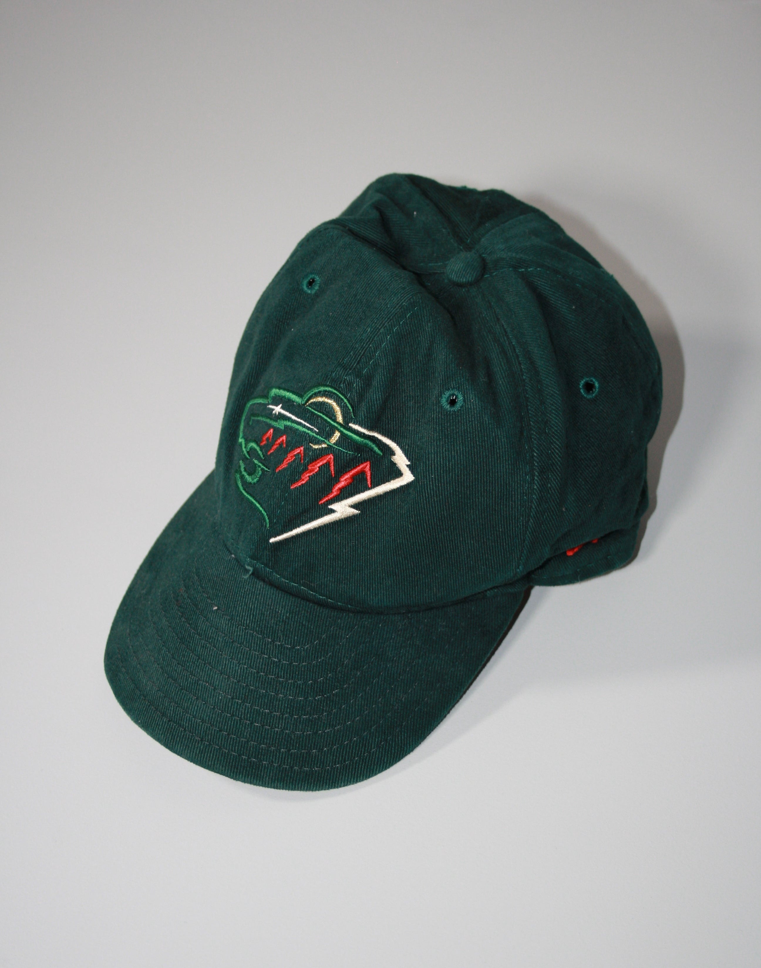 Vintage Minnesota Wild NHL Embroidered Cap