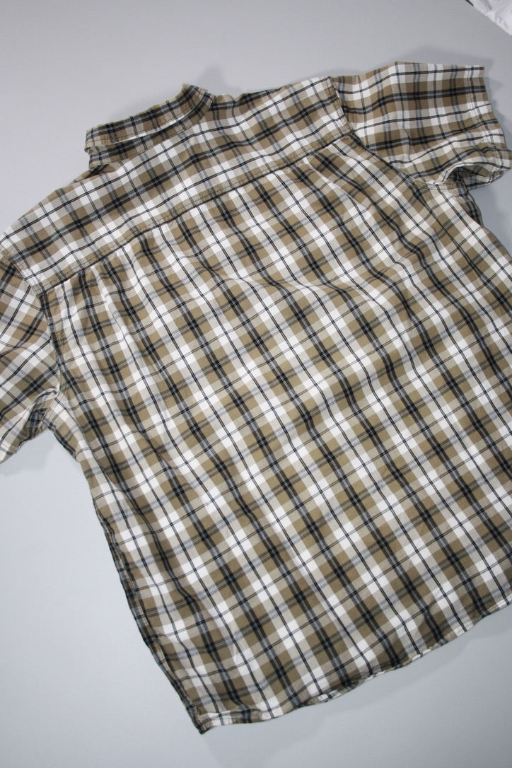 Vintage Carhartt Button Up Shirt (2XL)