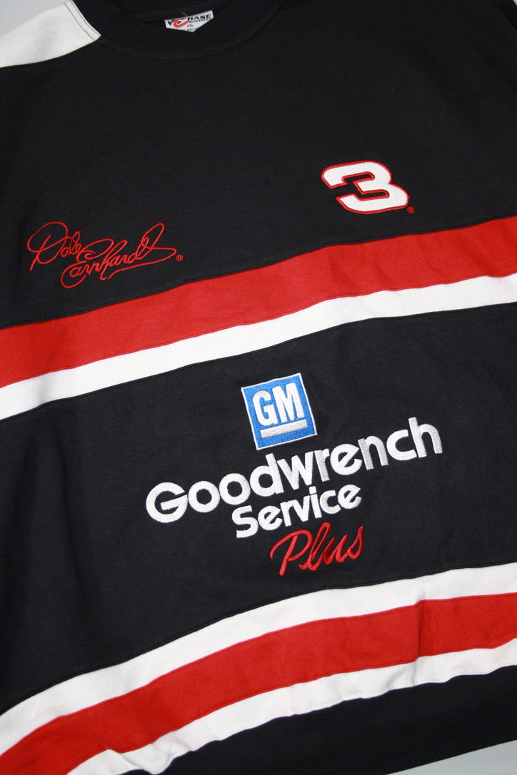 Vintage Dale Earnhardt '3' Goodwrench Nascar Embroidered Sweater (2XL)
