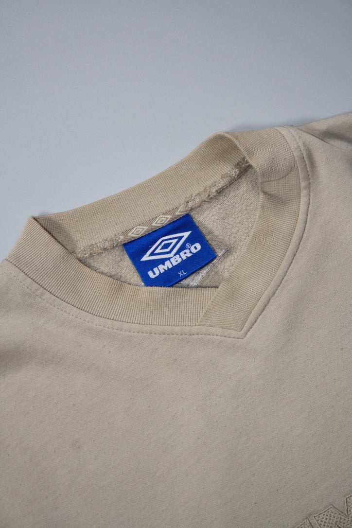 Vintage 90's Umbro Embroidered Sweater (XL)