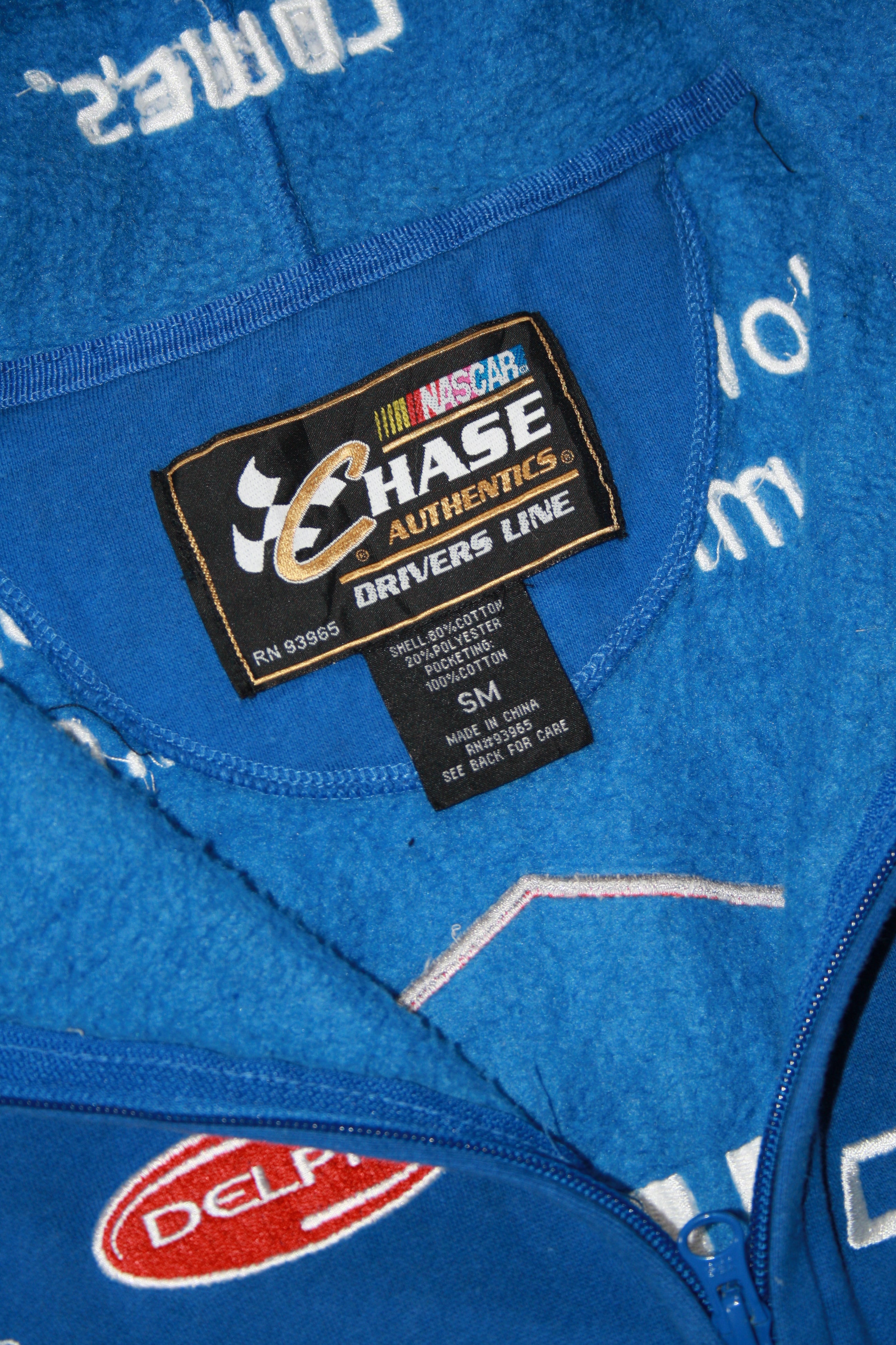 Vintage Nascar Sprint Cup Series Embroidered Hoodie (M/L)