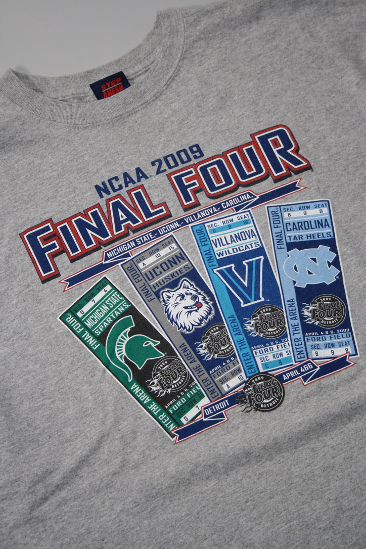 Vintage NCAA '2009' Final Four Printed Tee (XL)