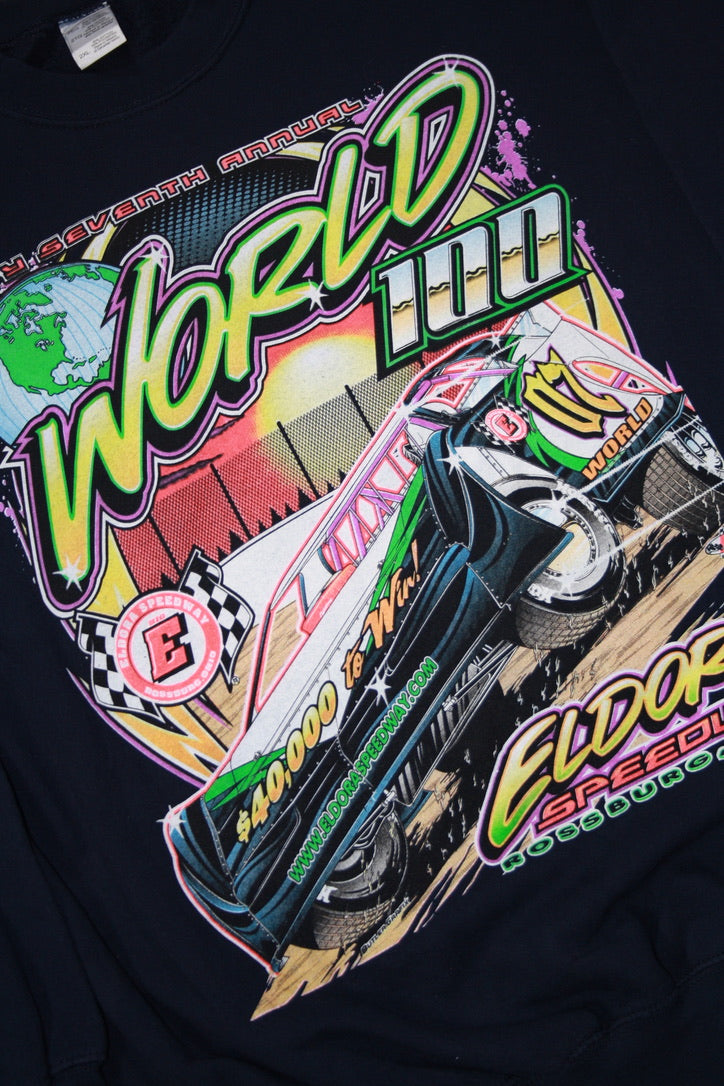 Vintage World 100 '2007' Nascar Printed Sweater (2XL)