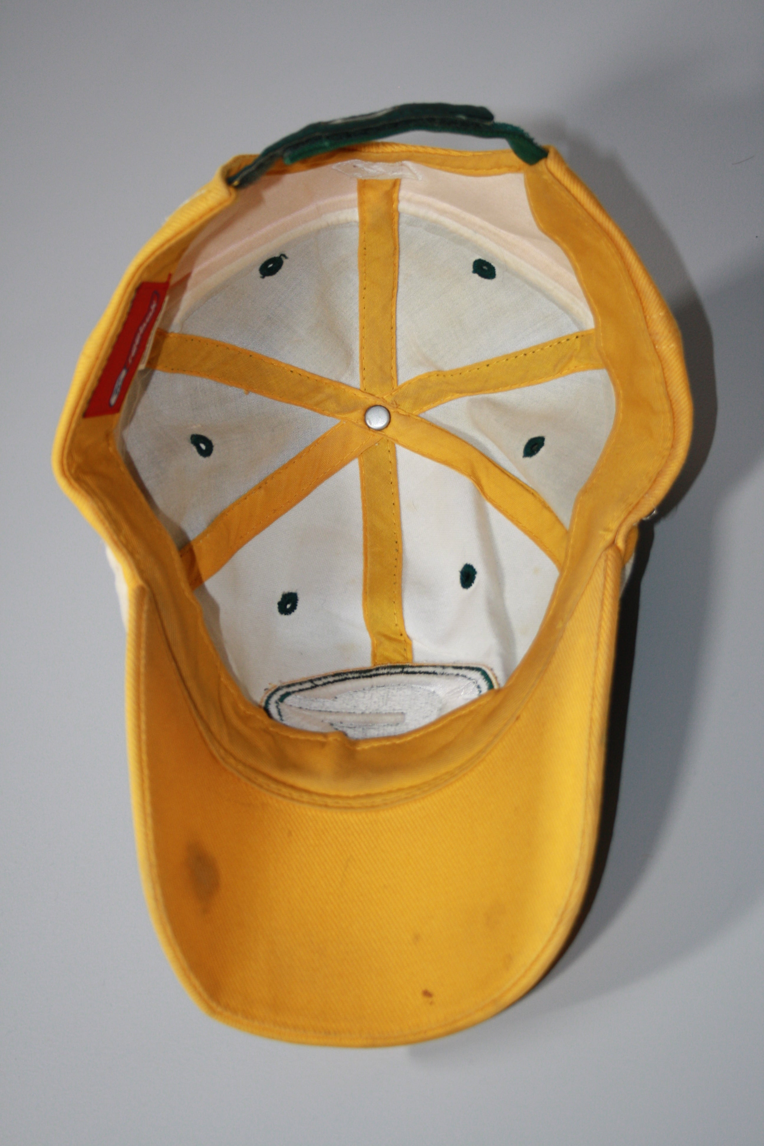 Vintage Green Bay Packers Embroidered Cap