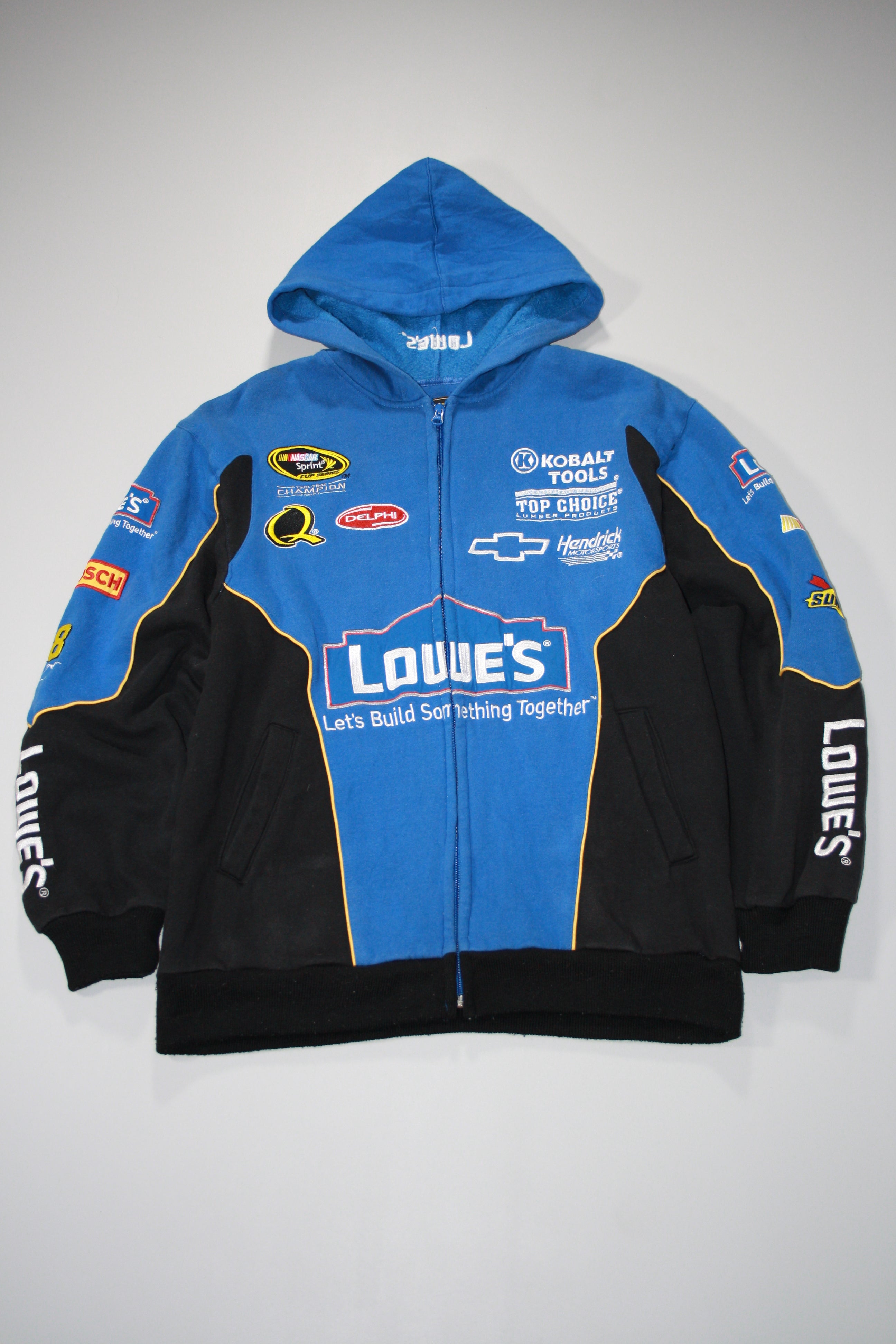 Vintage Nascar Sprint Cup Series Embroidered Hoodie (M/L)