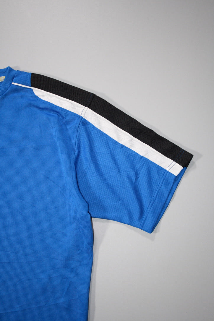 Vintage 2000's Reebok Mesh Embroidered Tee (M/L)