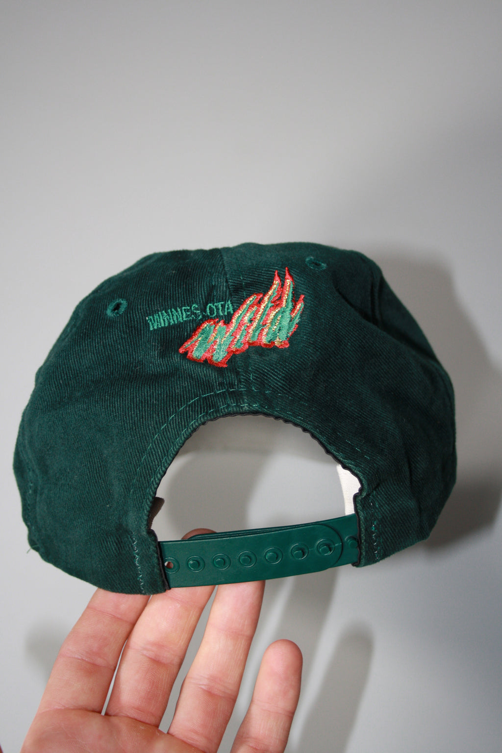 Vintage Minnesota Wild NHL Embroidered Cap
