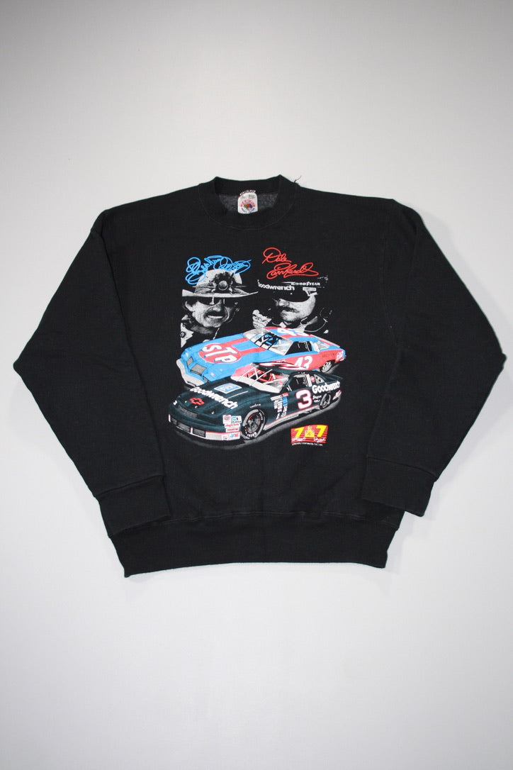 Vintage Winston Cup Champions Nascar Printed Sweater (M)