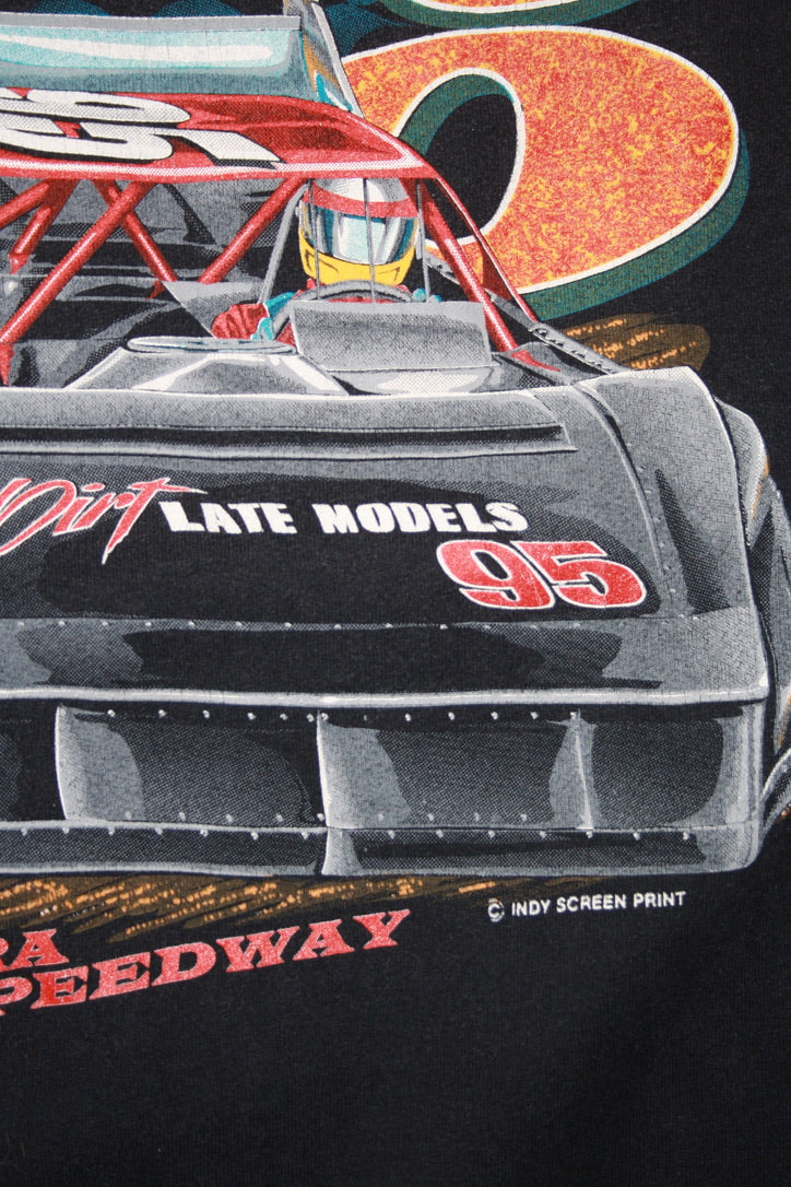 Vintage World 100 '1995' 25th Anniversary Nascar Printed Sweater (XL)