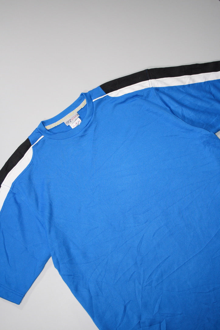 Vintage 2000's Reebok Mesh Embroidered Tee (M/L)