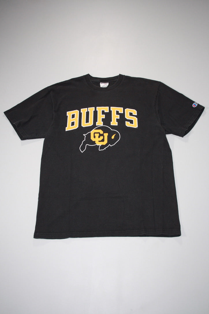 Vintage Colorado Buffalos Printed Tee (XL)