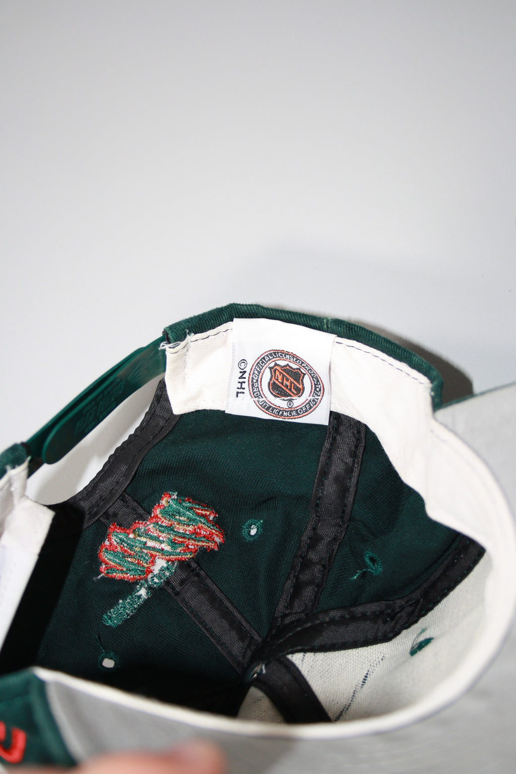 Vintage Minnesota Wild NHL Embroidered Cap