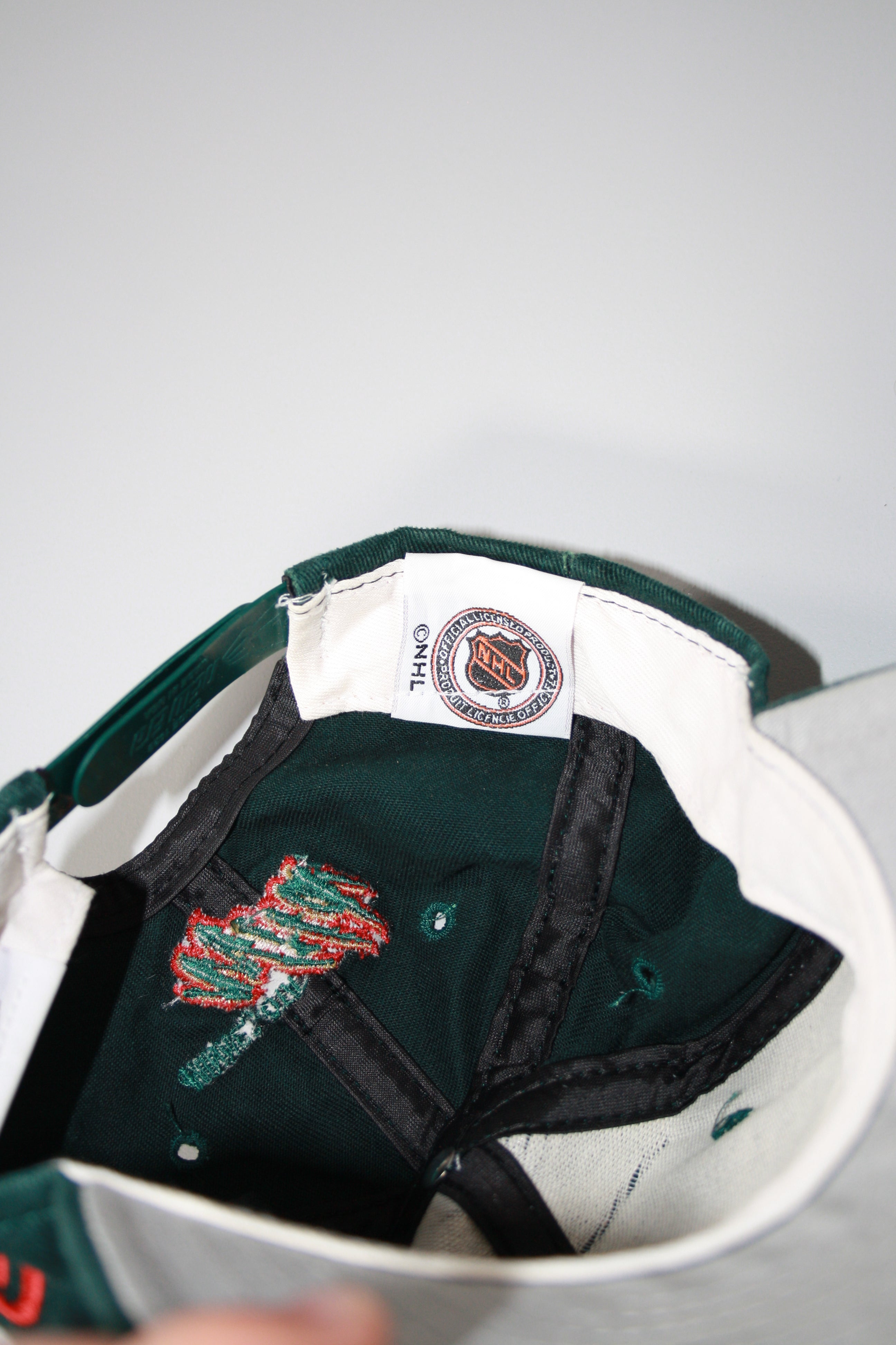 Vintage Minnesota Wild NHL Embroidered Cap