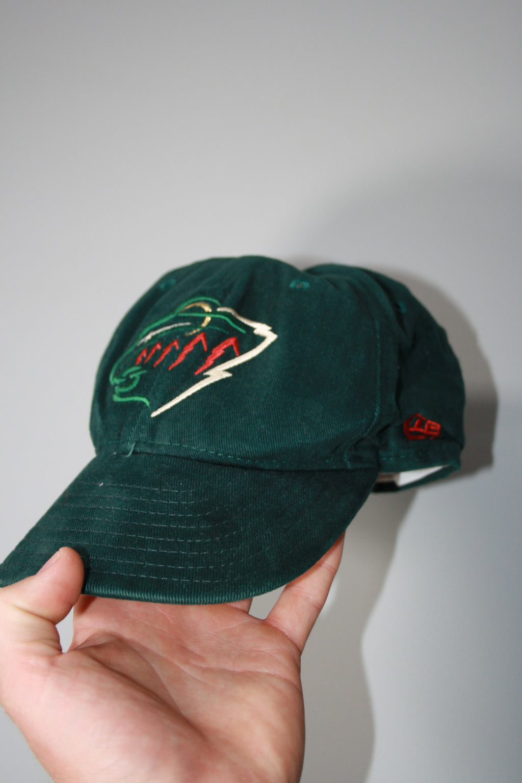 Vintage Minnesota Wild NHL Embroidered Cap