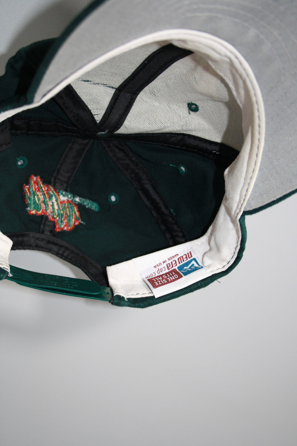Vintage Minnesota Wild NHL Embroidered Cap