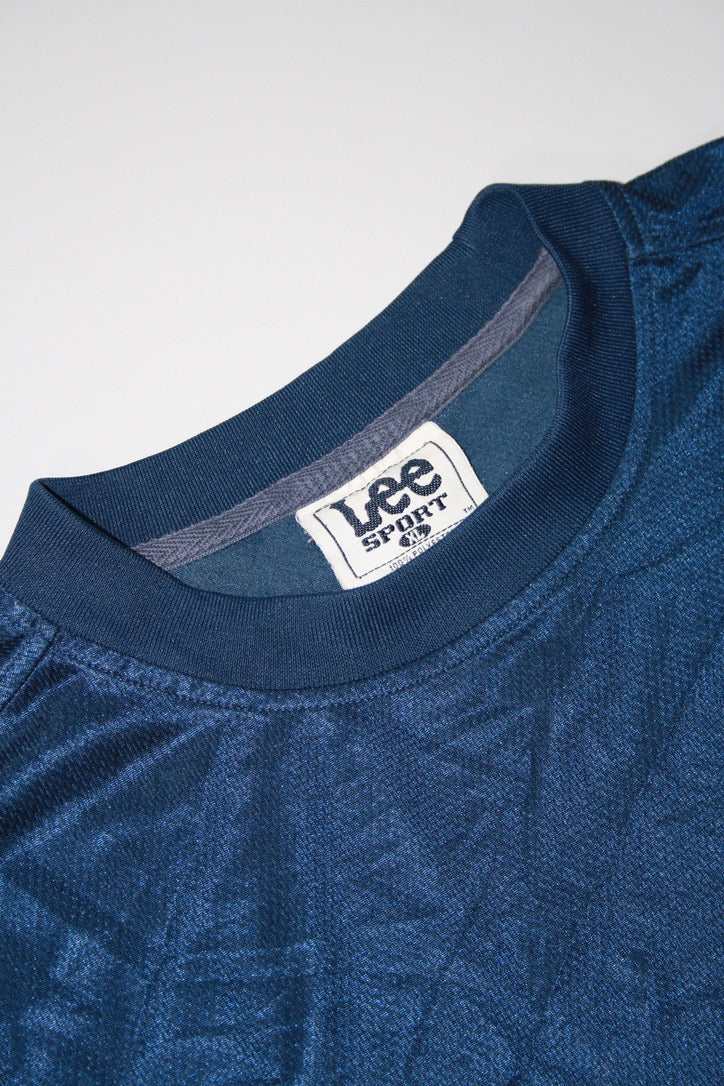 Vintage 90's Chicago Cubs Mesh Embroidered Tee (XL)