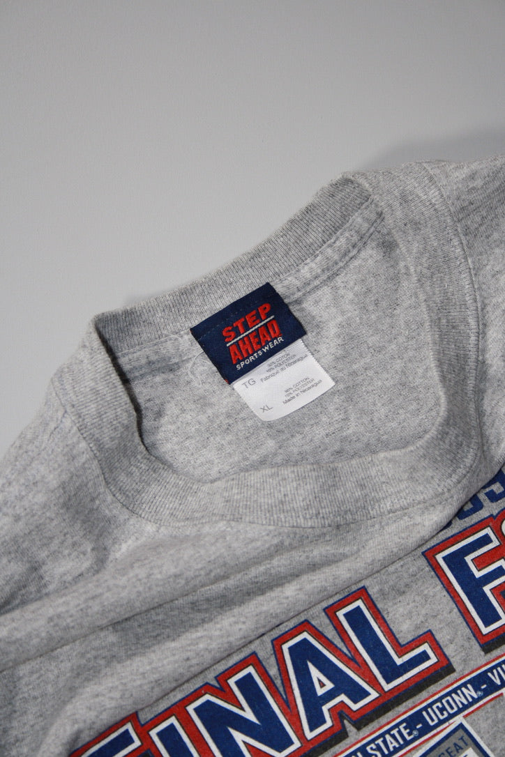 Vintage NCAA '2009' Final Four Printed Tee (XL)