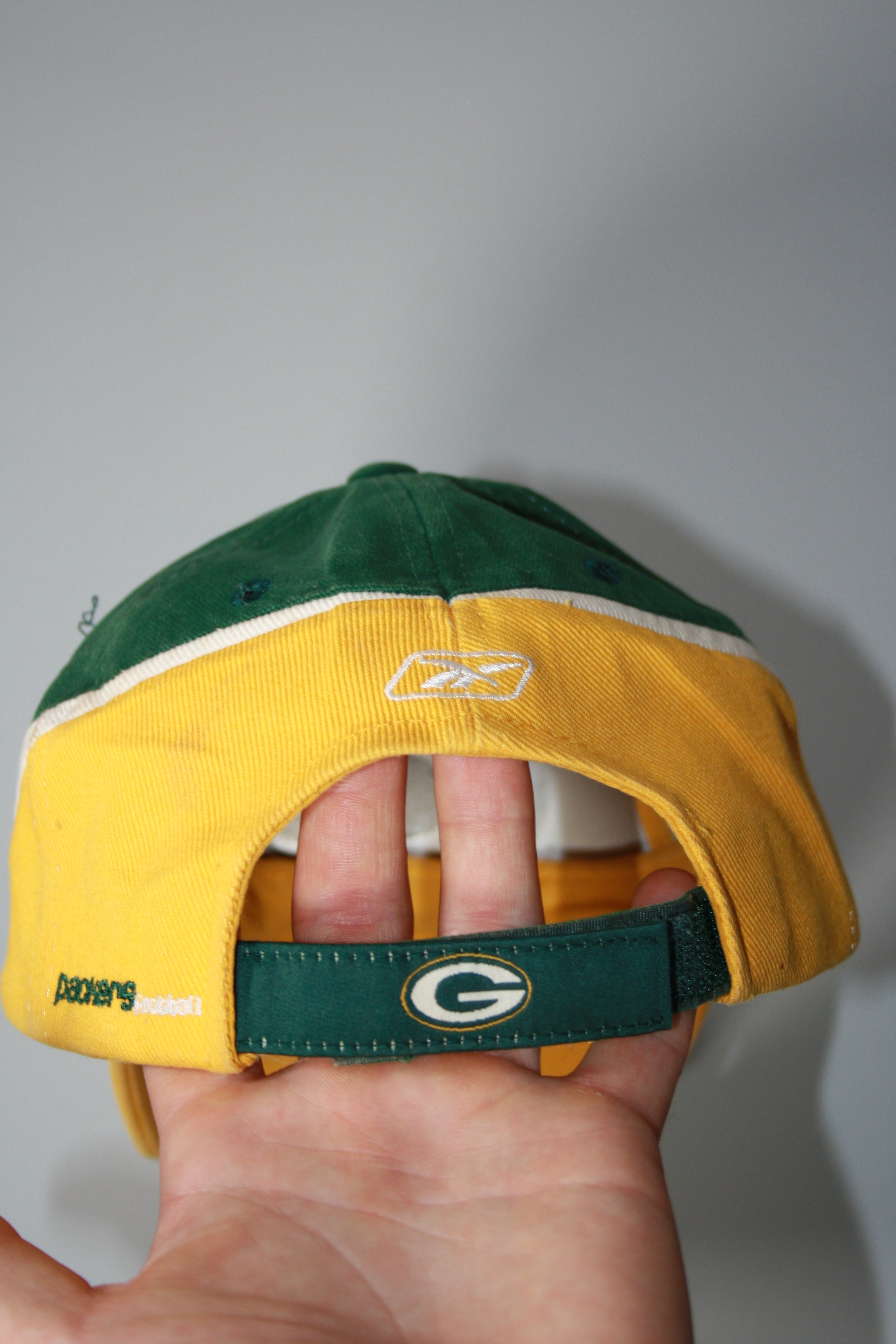 Vintage Green Bay Packers Embroidered Cap