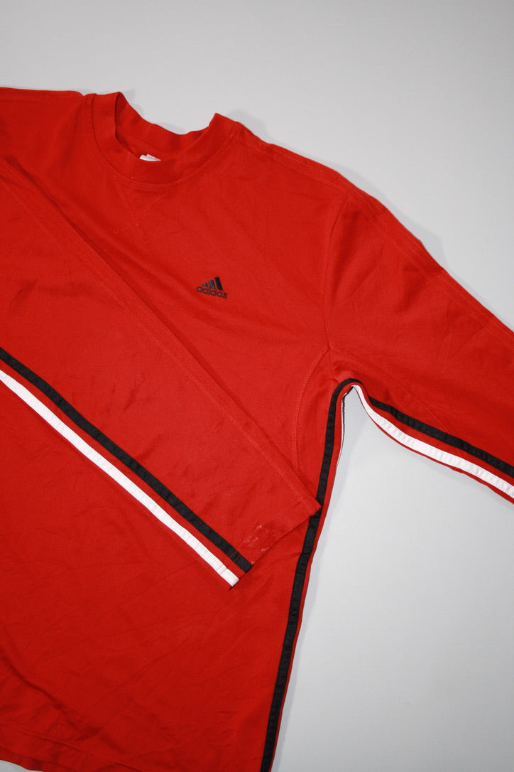 Vintage Adidas Embroidered Long Sleeve (M/L)