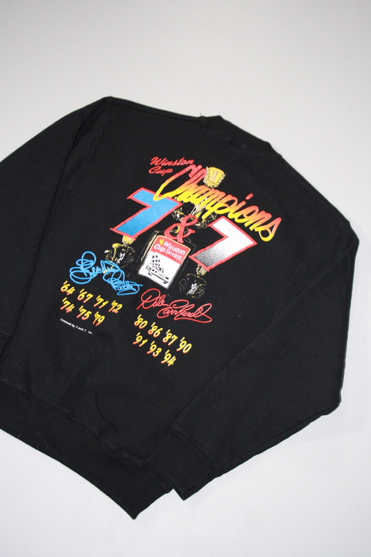 Vintage Winston Cup Champions Nascar Printed Sweater (M)