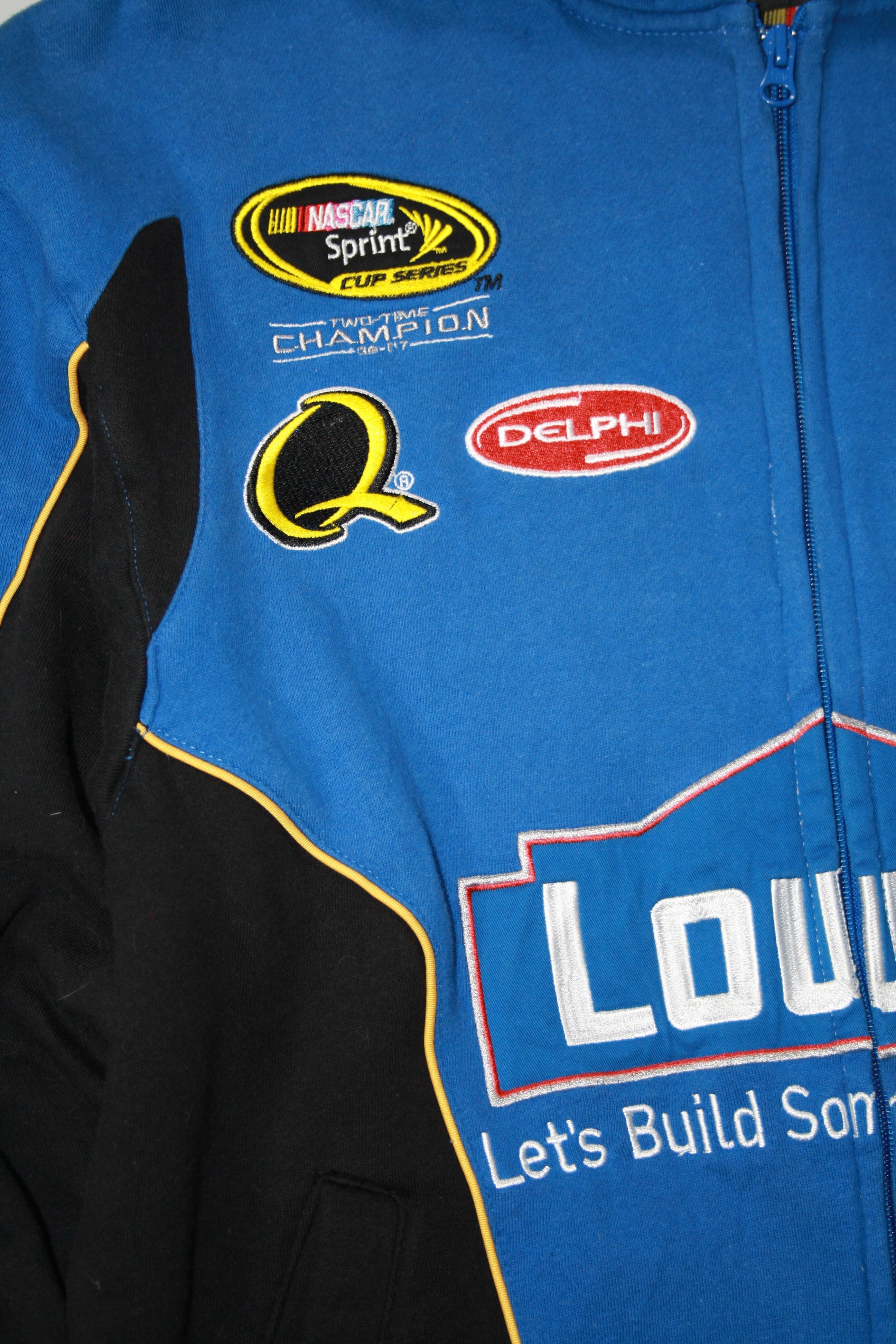 Vintage Nascar Sprint Cup Series Embroidered Hoodie (M/L)