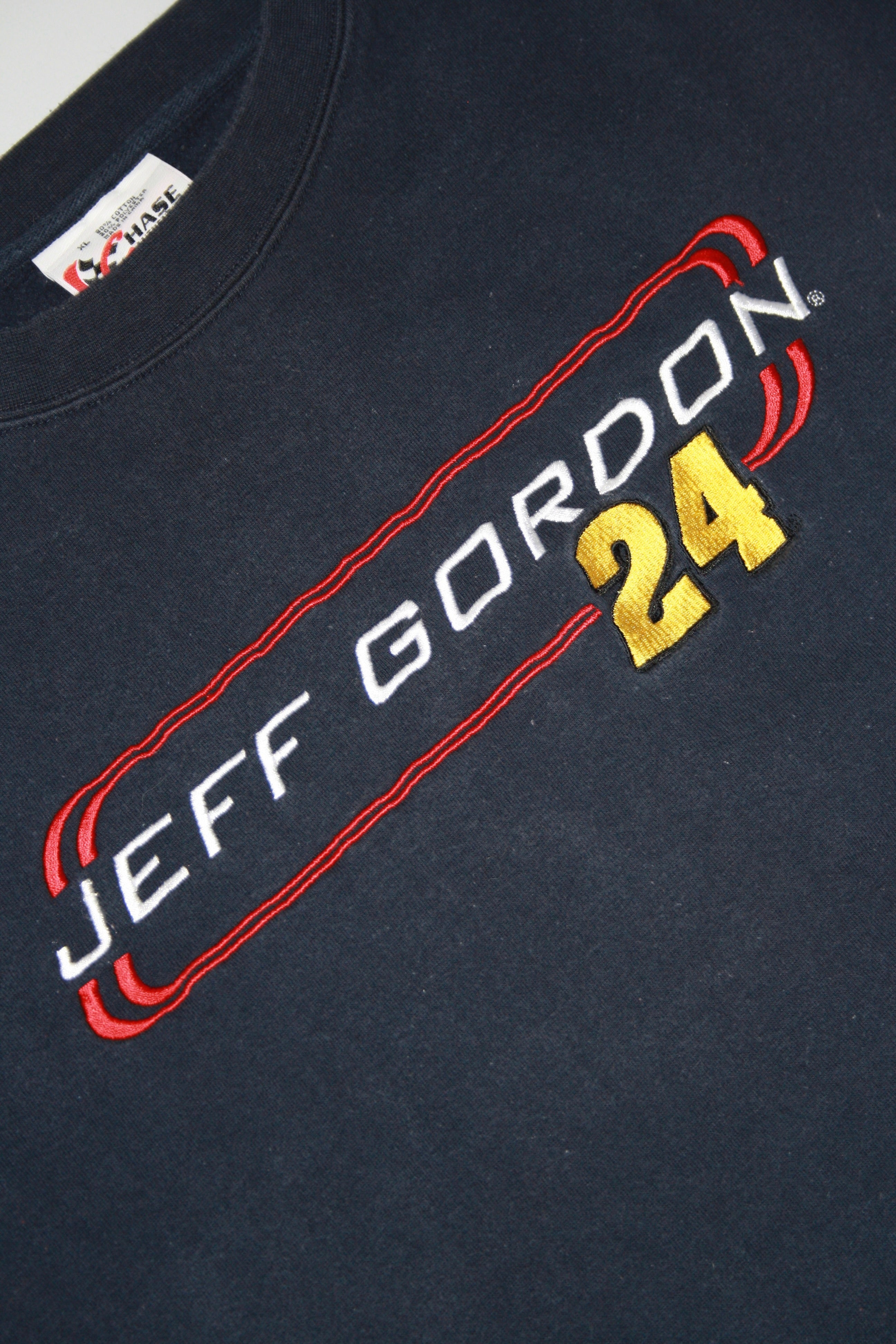 Vintage Jeff Gordon '24' Nascar Embroidered Sweater (XL)