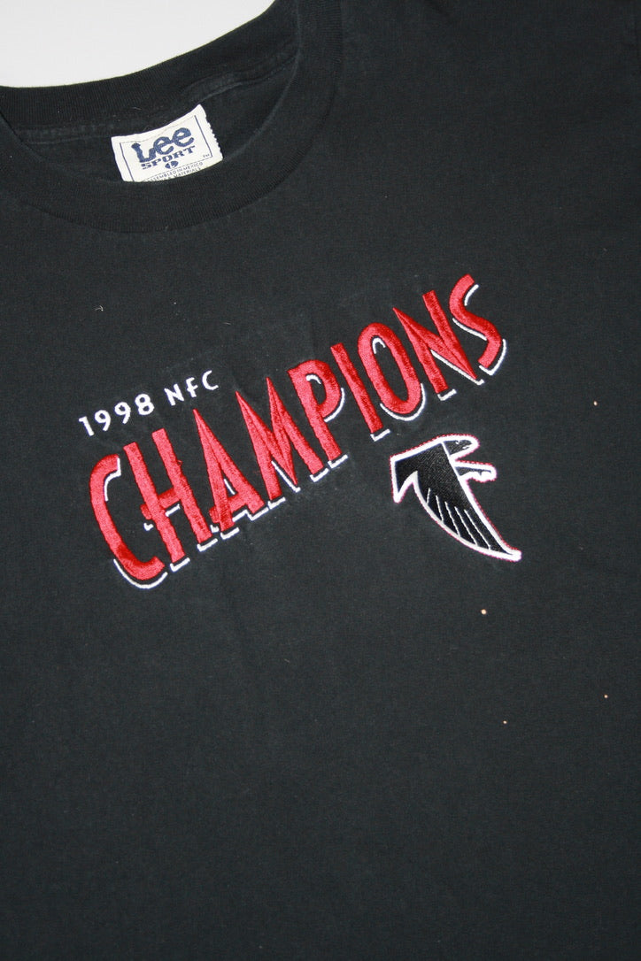 Vintage '1998' NFC Champions Embroidered Tee (L)