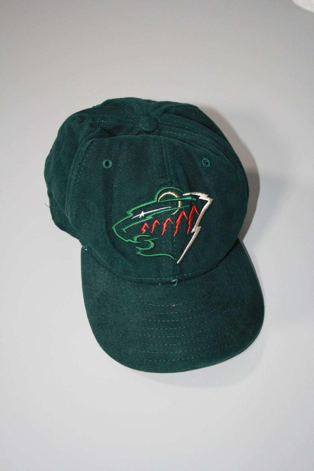 Vintage Minnesota Wild NHL Embroidered Cap
